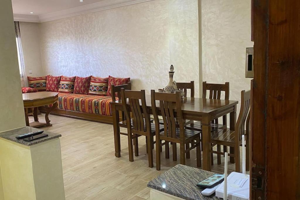 קזבלנקה Appart Casa Voyageurs Belvedere מראה חיצוני תמונה
